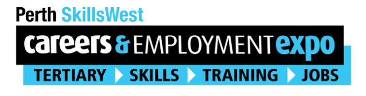 Banner for Perth SkillsWest careers expo